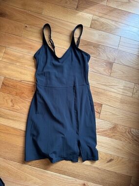 Abercrombie Black Sport Dress with built in shorts